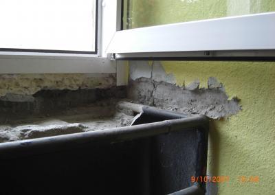 Entnahme von Fensterbrett innen in Berlin