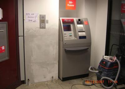 Trockenbauarbeiten in SB-Station in Brandenburg