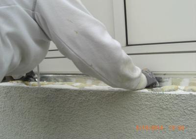 Abdichtungsarbeiten an Fenstern in Berlin