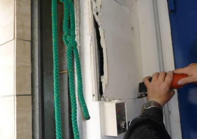 Reparatur wegen Vadalismus Trockenbauarbeiten in Berlin