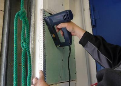 Trockenbauarbeiten im Gewerbe in Brandenburg