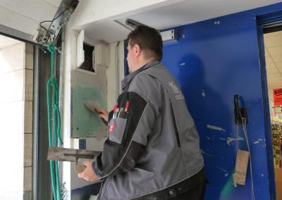 Trockenbauarbeiten im Gewerbe in Berlin