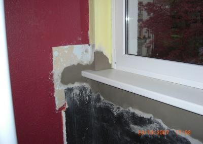 Bearbeitung von Schimmelschaden in Wohnung in Berlin