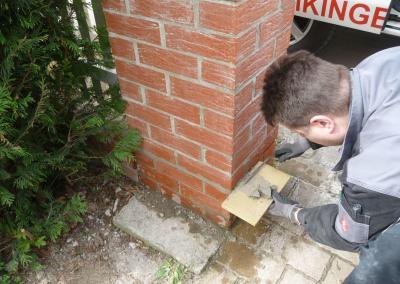 Neuverfugung Betonfeiler in Berlin