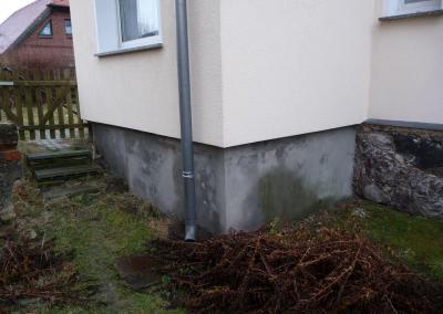 Schimmelbefall Aussenwand Kellerbereich in Berlin