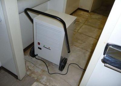 Bautrockner mieten für Ladengeschäft in Brandenburg