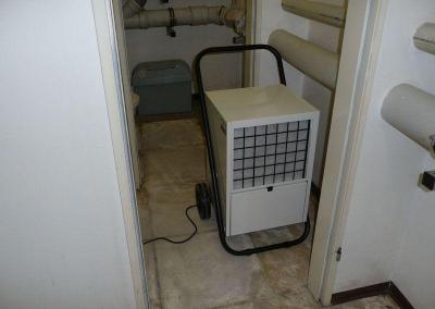 Bautrockner mieten für Ladengeschäft in Brandenburg