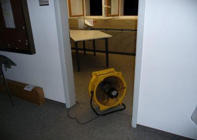 Brand- und Wasserschadensanierung in berlin