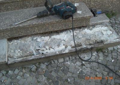 Treppenstufen Erneuerung Aussen Berlin