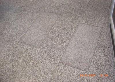 Fliesenverlegearbeiten im Gewerbe Boden in Berlin