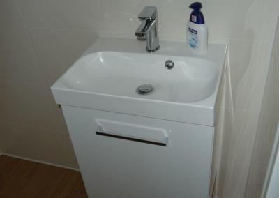 Waschbeckenanbringung in Berlin