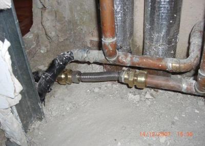 Leckortung von zuleitungen im Boden Berlin