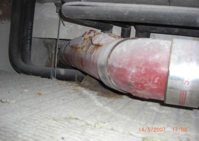 Undichtes Rohr in Brandenburg