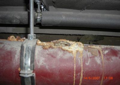 Undichtes Rohr Berlin