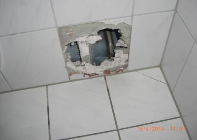 Leckortung Wand Öffnung Berlin