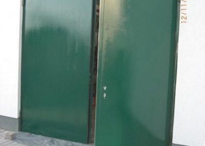 Lackierarbeiten an Stahltüren Brandenburg