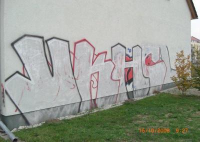 Beseitigung von Graffiti in Brandenburg