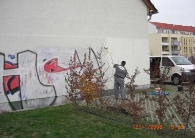Graffiti entfernen in Berlin