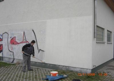 Entfernung von Graffiti in Brandenburg