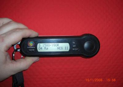 Farbscanner für welche Farbe