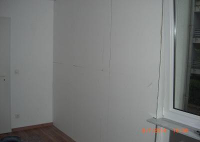 Fertigstellung einer Innendämmung wegen Kältebrücken Aussenwand in Berlin