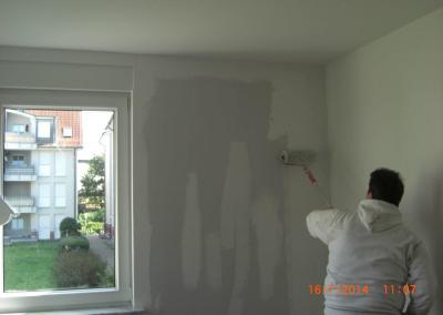 Malerarbeiten In Wohnung in Berlin