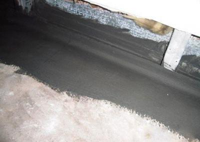 Abdichtung von Innen einer Trockenbauwand