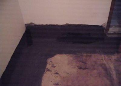 Einbringung von Schutzanstrich in Berlin in EG-Wohnung