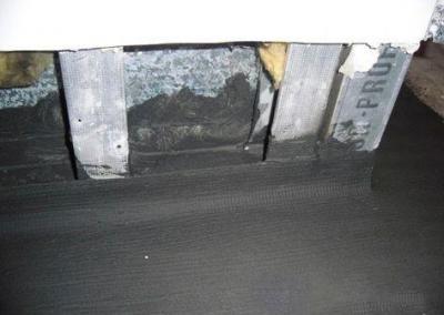 Fertigstellung von aufbringen von Abdichtungschutzanstrich in Keller