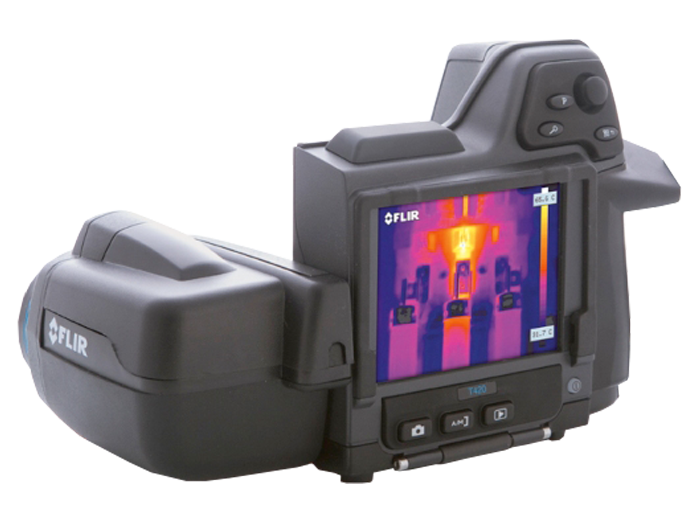 Wärmebildkamera Display FLIR T440bx