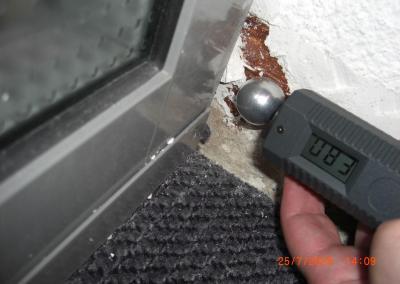 Feuchtigkeitsmessung Aussenwand