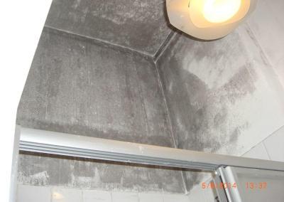 Starker Schimmelbefall durch falsche Belüftungstechnik