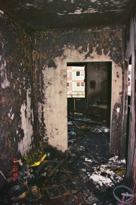 Notdienst nach einer Überschwemmung im WC Wasserschaden Berlin