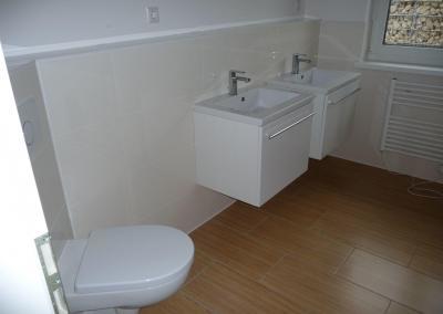 Notdienst nach einer Überschwemmung im WC Wasserschaden Berlin