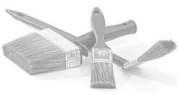 Pinsel fur den Maler Wikinger B.G.G.H.