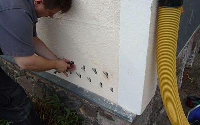 Notdienst nach einer Überschwemmung im WC Wasserschaden Berlin