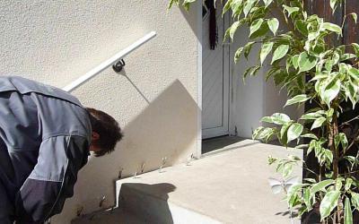 Notdienst nach einer Überschwemmung im WC Wasserschaden Berlin