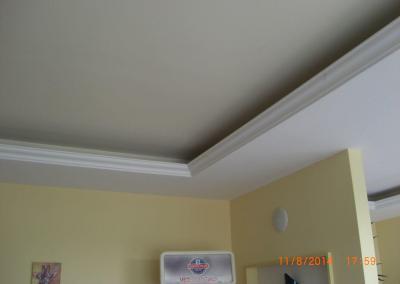 Trockenbauarbeiten nach einen Brandschaden in Berlin und Brandenburg