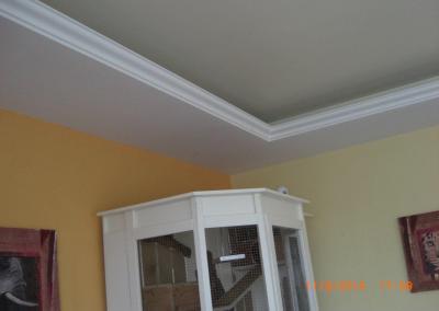 Trockenbauarbeiten nach einem Wasserschaden in Berlin und Brandenburg